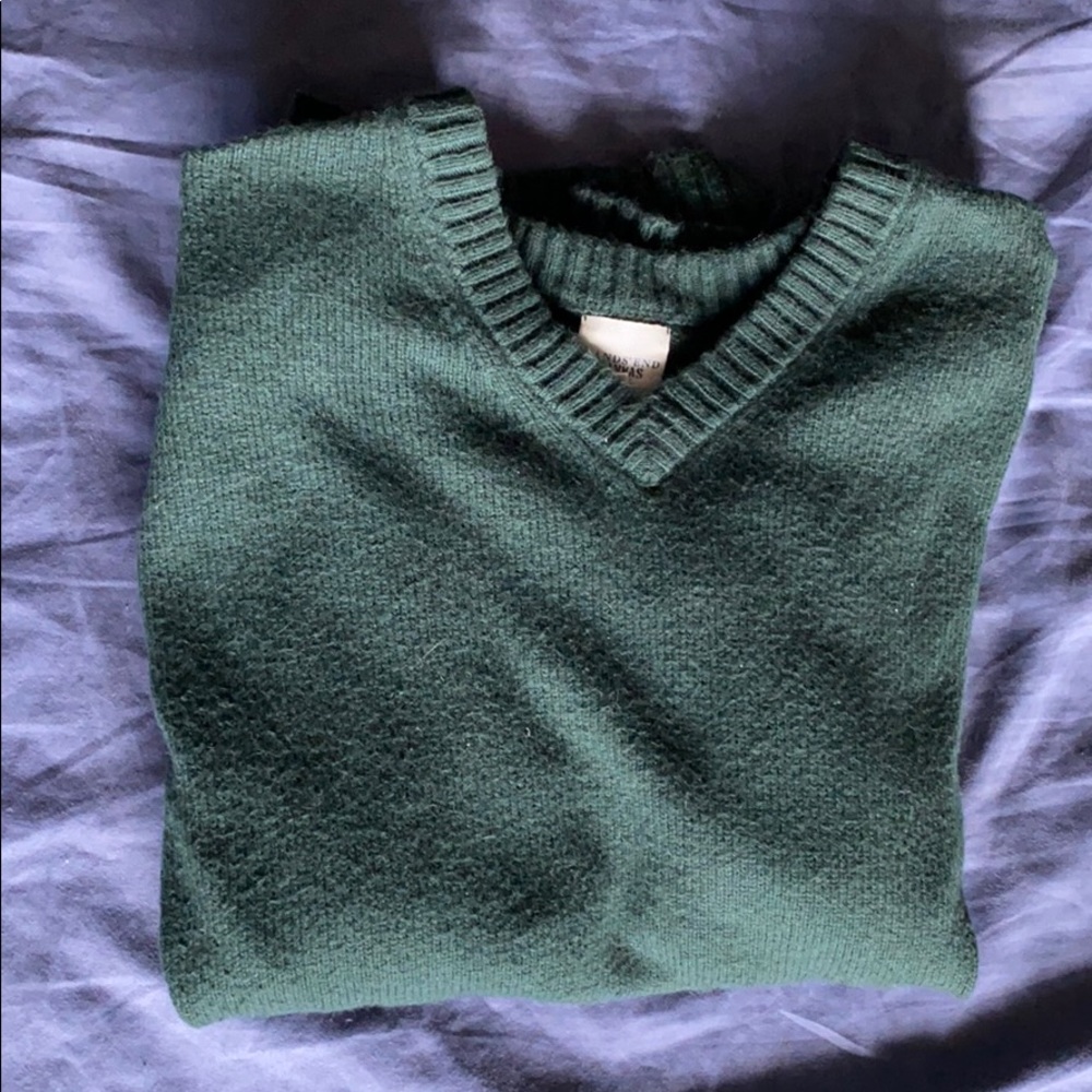 Men’s Lands’ End Sweater